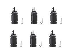 Alarme De Segurança Para Camping E Propriedade Com Fio De Alerta Reutilizável E Material Alumínio Rustproof