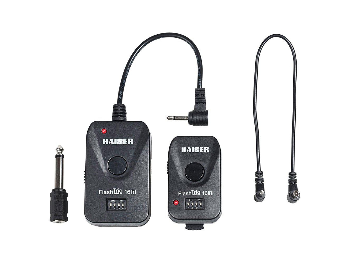 Kaiser Flashtrig 16 Radio Trigger For Studio Flash
