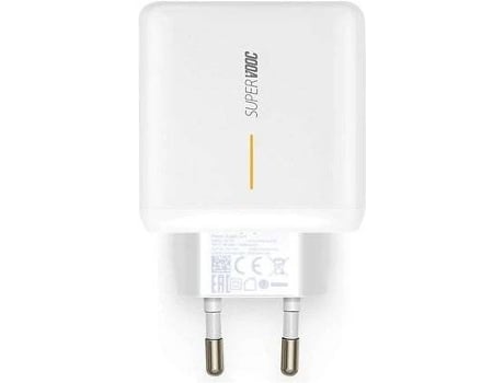 Carregador Fast Charge G4M Oppo Reno5 5G (6.5A - USB - Branco)