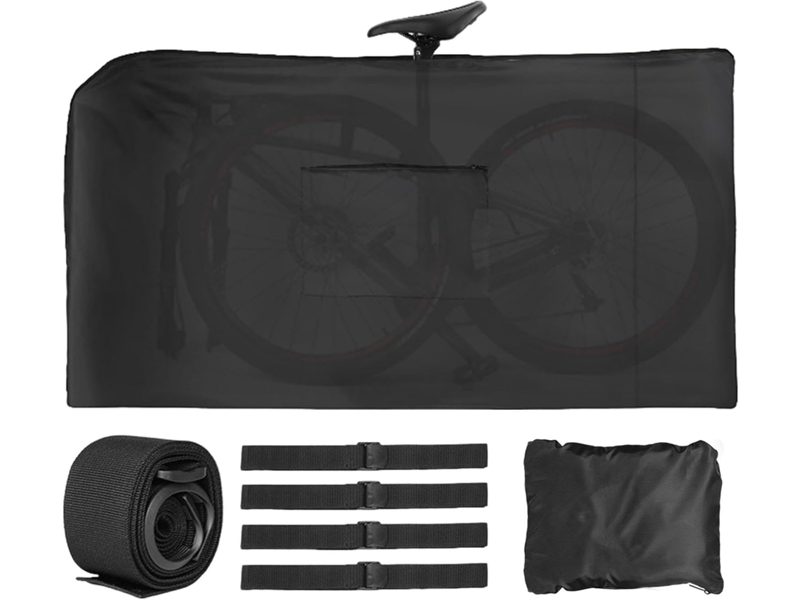 Bolsa De Viagem Para Bicicleta, Caixa De Transporte Para Bicicleta Bolsa De Armazenamento Impermeá Gokoco
