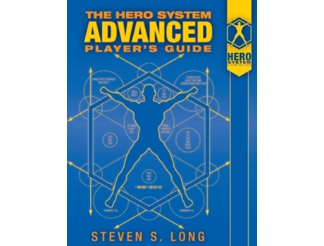 Livro Hero System Advanced Players Guide De Steven S Long (inglês)