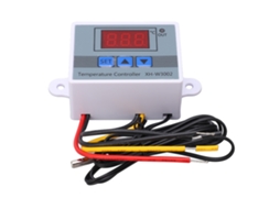 Controlador Digital de Temperatura com Sonda à Prova D'água 10A 110-220V 1500W
