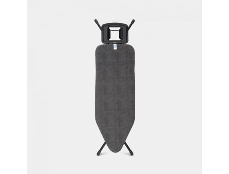 Tábua De Passar C, 124x45cm, Rfvs Denim Preto Brabantia