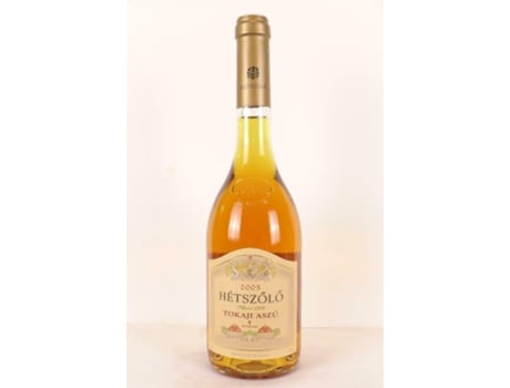 Vinho Licoroso HÉTSZOLO 2005 (50 cl - 1 unidade)