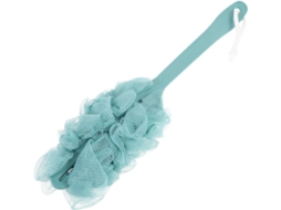 Escova De Banho Beaupretty Com Cabo Longo E Malha Nylon Densa Para Limpeza Das Costas Do Corpo, Esponja Macia E