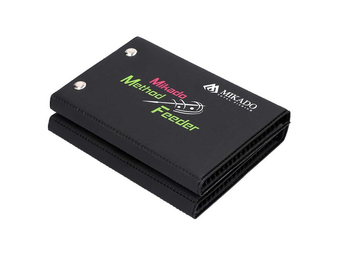 Estojo de Apetrechos Method Feeder Preto 14 Cmmikado