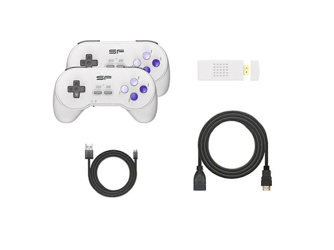Game Stick Data Retro Video Console para Snes Controle Sem Fio GOKOCO