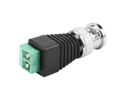 Conector De Cabo Bnc Macho Para Câmera Cctv