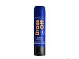 Condicionador Anti Laranja Brass Off Azul Matrix Haircare 300ml