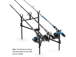 Suporte Retrátil para Vara de Pesca com Saco