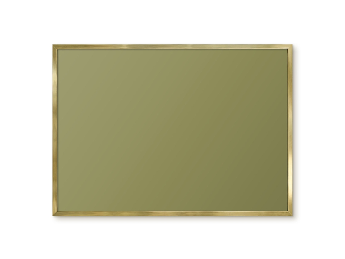 Magnetic Board Dark Gray For The Living Room Espelharte (70x50 Cm)
