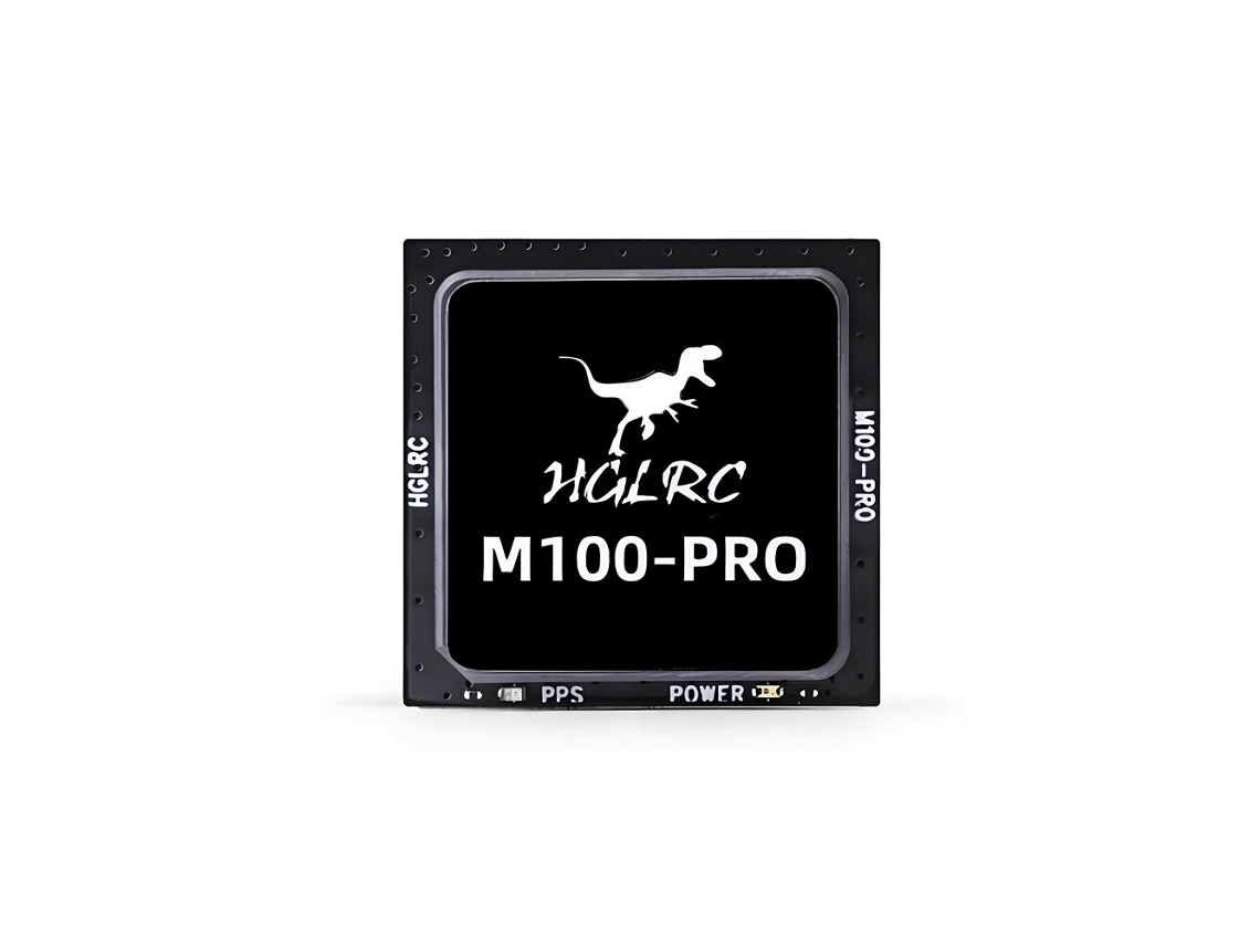 Hglrc M100 Pro Gps B101 Chip 120ch 10hz Posicionamento De Cinco Modos Antena De Cerâmica Integrada Para Drone De Corrida Fpv