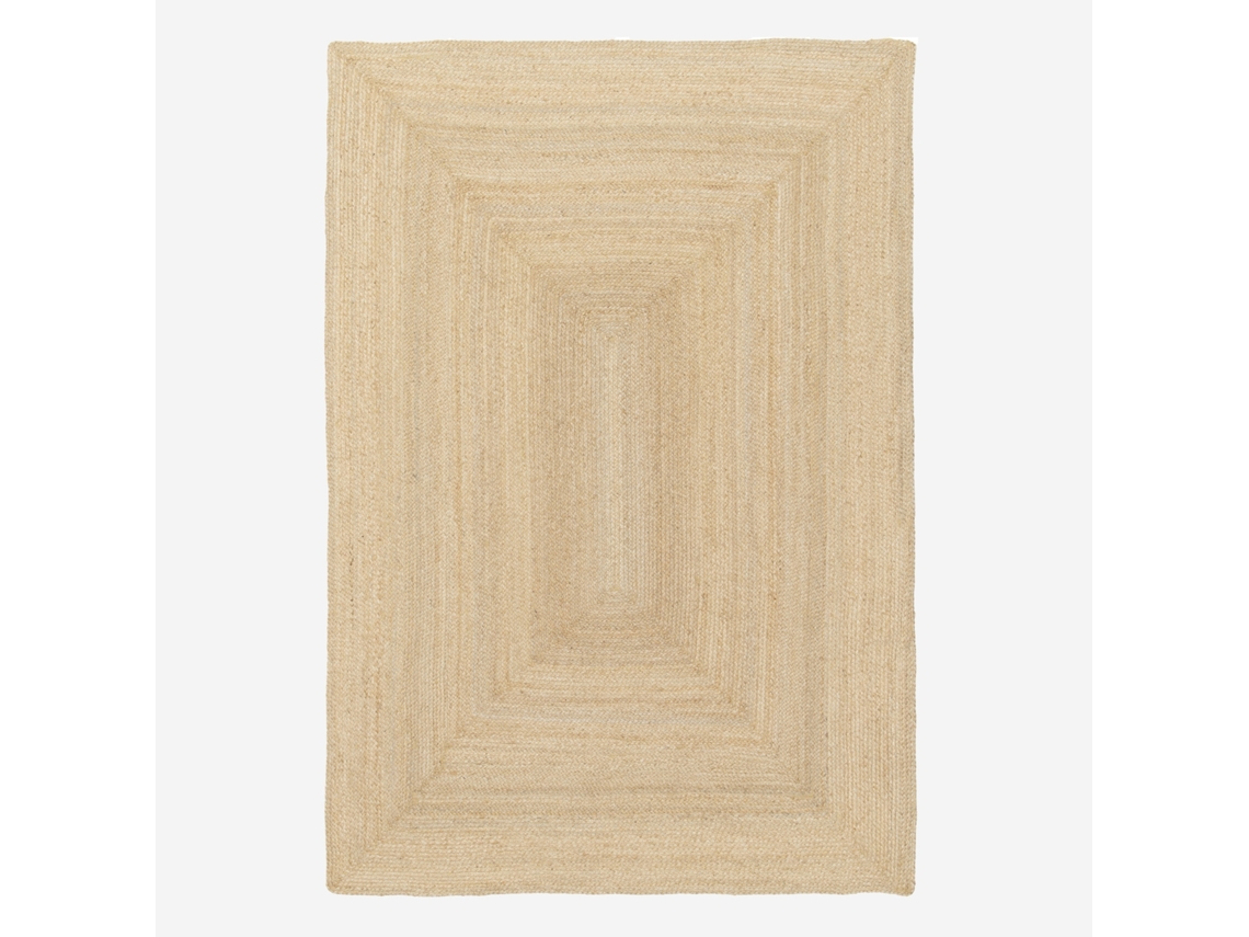 Tapete SWEEEK Retangular Juta Bege (1x150x80)