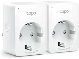 Pack 2 Tomadas Inteligentes TP-LINK Tapo P100