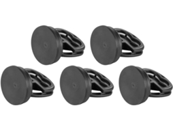 Conjunto De 5 Ventosas Potentes Em Abs E Borracha Para Telas De Celular, Ferramenta Para Levantar Telas.