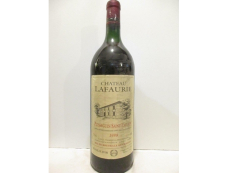 Vinho Tinto CHÂTEAU LAFAURIE 1988 (150 cl - 1 unidade)