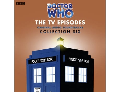 Livro doctor who collection 6 the tv episodes de donald cotton,paul erickson,glyn jones (inglês)