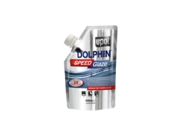Massa De Vidraceiro Extra Rpida 2k Dolphin Speed Glaze 440 Ml U Pol