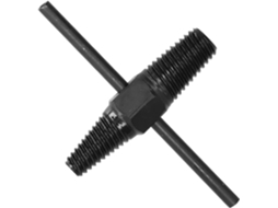 Extrator De Parafuso Quebrado Cabeça Dupla Headerbs Para Tubos 1,27cm E 1,91cm,
