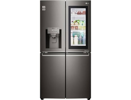 Frigorífico Americano LG InstaView GMX936SBHV (No Frost - 180.2 cm - 571 L - Preto)