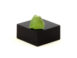 Peridot Pedra Natural Do Paquistão Distrito de Skardu Cristal Verde Oliva Pedra Do Nascimento de Agosto 3 82 Ct Certificado de TRENDYFLAIR