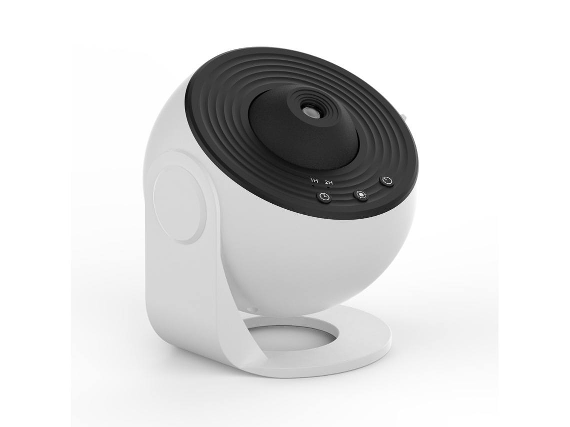 Projetor De Estrelas, Projetor Planetário De Quarto, Luz Noturna Galaxy Super Clara Com 4k Substituível 12 Discos Galaxy Rotação De 36