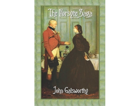 Livro The Forsyte Saga De Sir John Galsworthy (inglês)