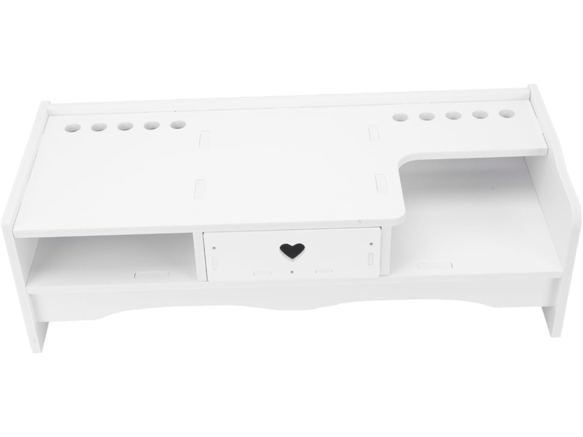 1pièce Suporte Escritório Élevé Pour Tela Design Moderne