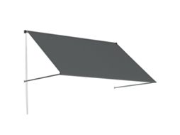 Tenda 2,5x2,5m com Paredes Laterais ZACHARY