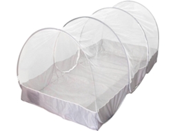 Mosquiteiro De Verão Para Cama, Leve, Dobrável E Com Tela Respirável
