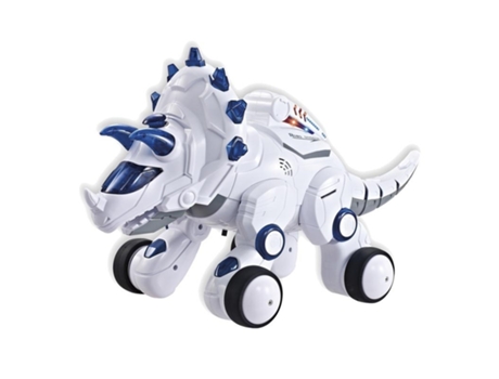 Robô Dinossauro Controlado por Rádio Triceraptor