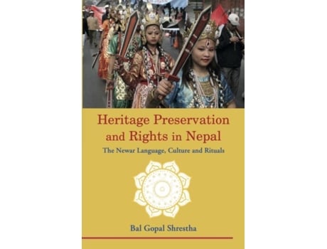 Livro Heritage Preservation and Rights in Nepal de Shrestha e Bal Gopal (Nepalês)