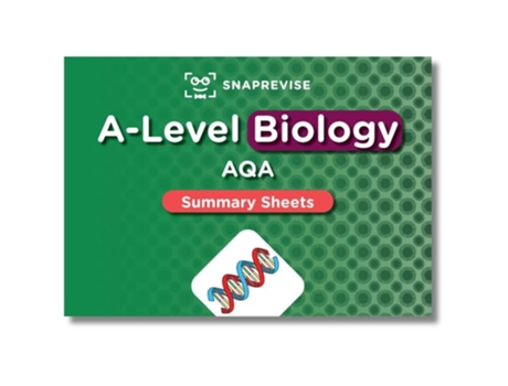 Livro A-Levels AQA Biology Summary Sheets de InStudent Education (Inglês)