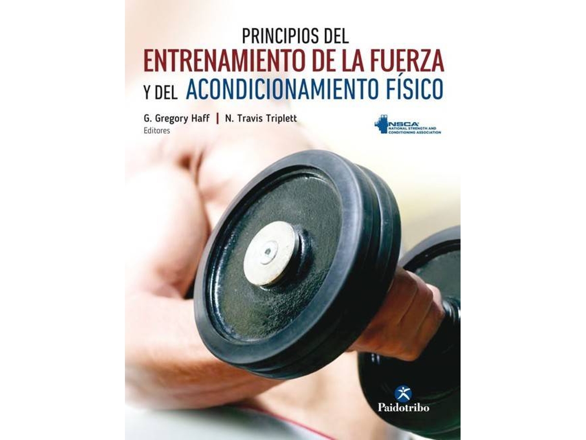 Livro Principios Del Entrenamiento De La Fuerza Y Del Acondicionamiento Físico de Vários Autores (Espanhol)