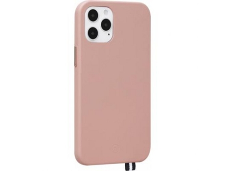 Capa para iPhone 12/12 Pro ARTEFAKT Pele Rosa .