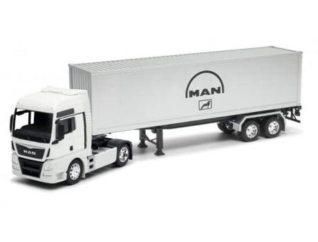 Welly Trailer Truck 132 Man Tgx 26510 Wellys