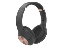 Fone De Ouvido Bluetooth Dobrável Mucro L36 Com Slot Para Cartão Sd E Estojo De Armazenamento. Brilvibera