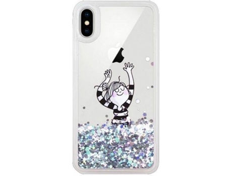 Capa iPhone X, XS  VOCAR047 Transparente