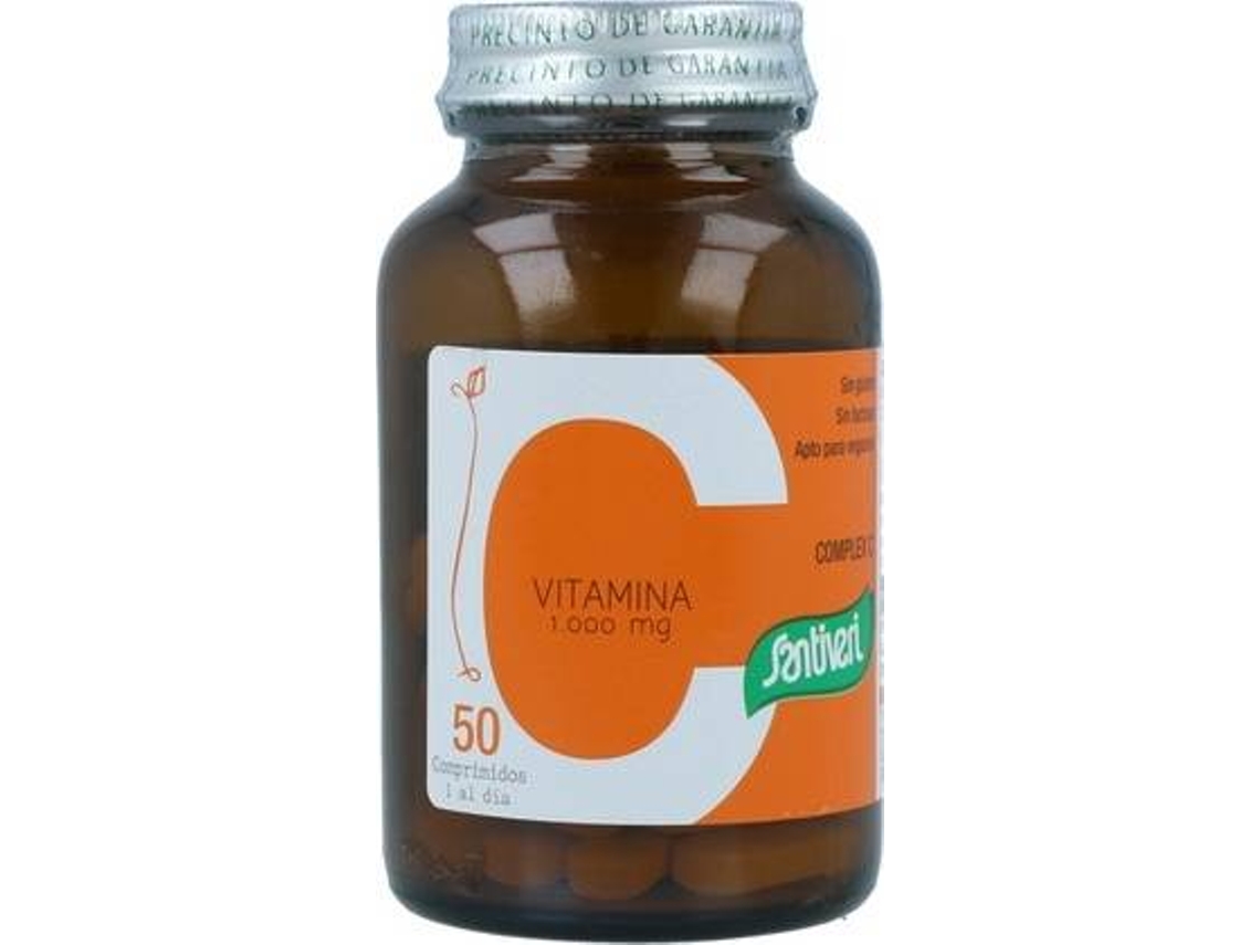 Suplemento Alimentar SANTIVERI Vitamina Complexo C . (50 comprimidos)