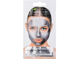 Máscara de Rosto BIELENDA Metallic Masks Silver Detox Cleansing Detox Mask (8g)
