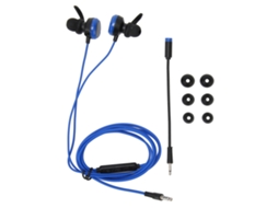 Fones de Ouvido Gamer com Microfone Ajustável LAXISCREED