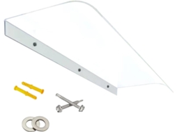 Cobertura Para Porta 40 X 40 Cm, Cobertura Para Entrada Com Beiral | X Cm
