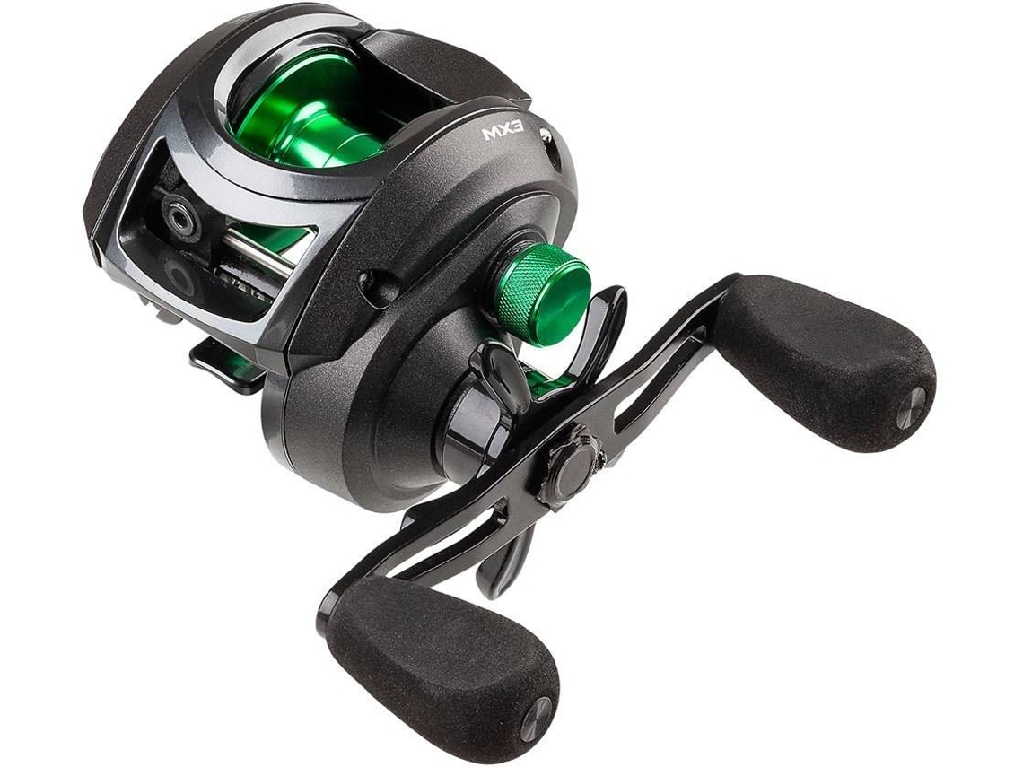 Carreto MITCHELL Molinete Baitcasting Mx3 Preto