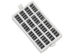 VYLARA Substituição Do Filtro De Ar Para Refrigerador, Absorve E Remove Odores Com Eficiência. Filtro De Carvão Ativado Para Eliminação De Odores, Melhora A
