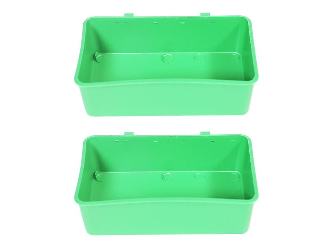 2pcs Bacia De Banho De Papagaio Allinless