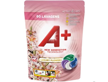 Detergente Máquina Roupa Cápsulas Luxury Flowers