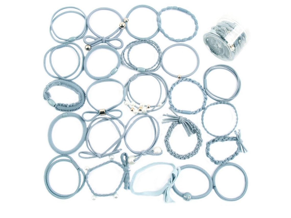 Elastic Hairband Rope Acessório De Beleza Segurança De Cabelo