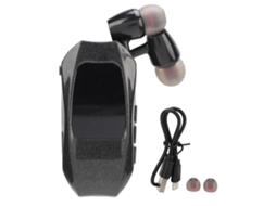 Fones de Ouvido Bluetooth 5.3 Redução de Ruído Portáteis para Jogos e Esportes com Carregamento Type C