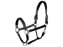 Cabresto de couro acolchoado para cavalos Harry's Horse