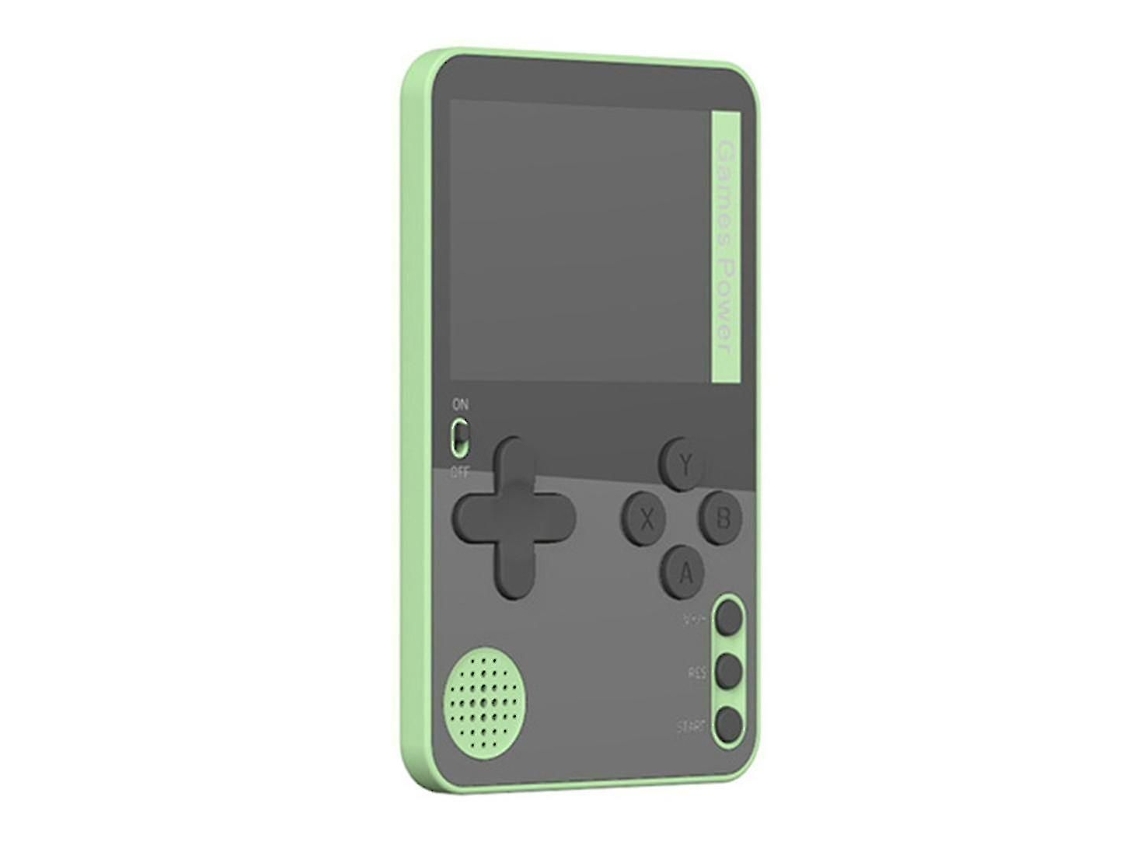 Mini Console de Videogame Retrô Portátil com 500 Jogos, para Jogadores Avançados 8 Bits. Gameboy Integrado. GOKOCO